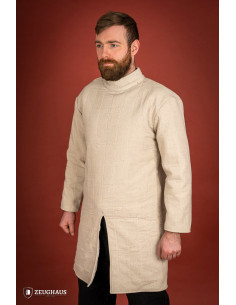 Mittelalterlicher Infanterie-Gambeson aus Baumwolle,... 2