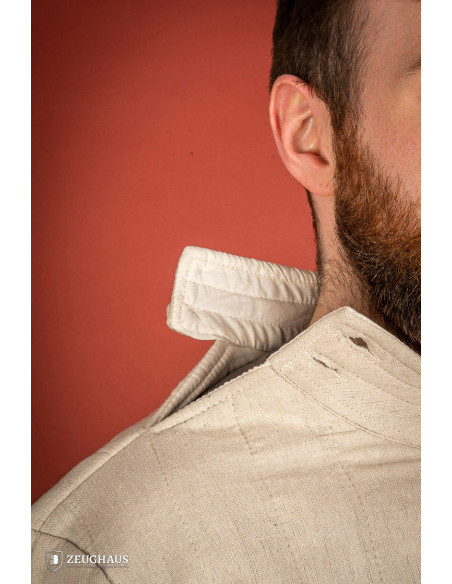 Middeleeuwse infanterie katoenen...