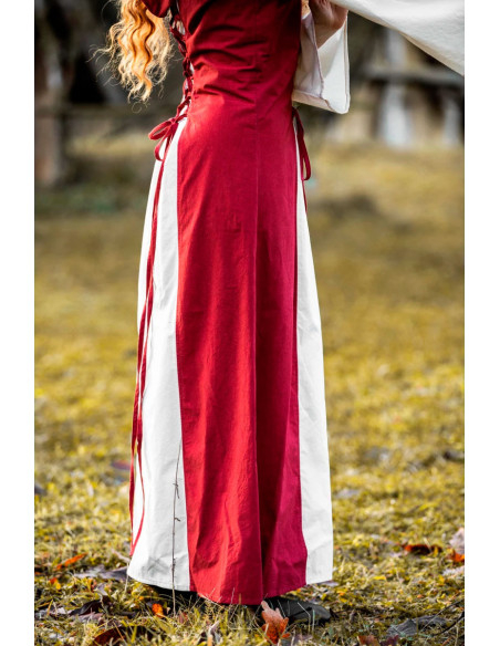 Vestido medieval modelo Genefe,...