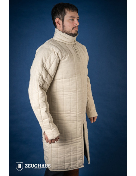 Middelalderlig 1200-tals gambeson i...