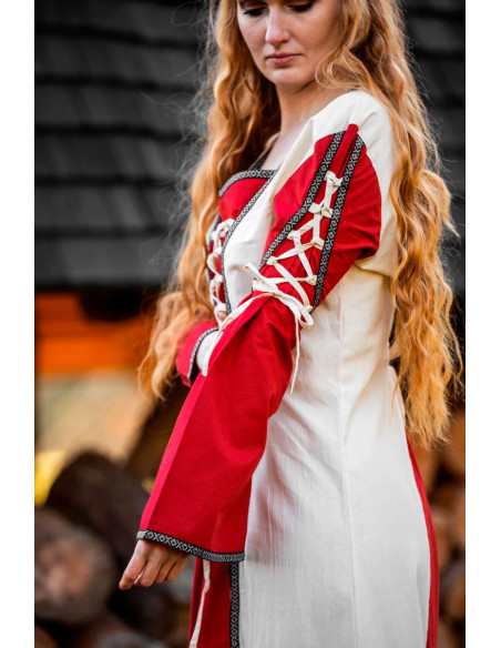 Middelalderlig kjole model Amalia,...