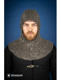 Henker-Kettenhemdringe aus Edelstahl. (9mm)