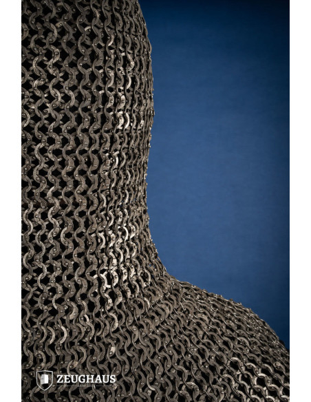 Verdugo cota de malla anillas acero...