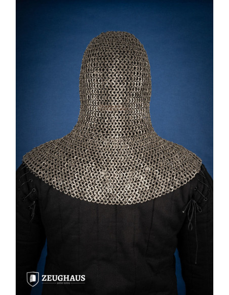 Henker-Kettenhemdringe aus Edelstahl....