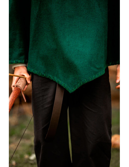 Gugel Viking Egill, groene wol