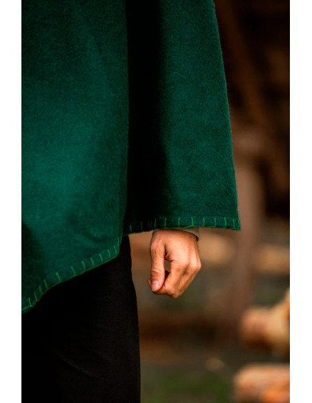 Gugel Viking Egill, groene wol