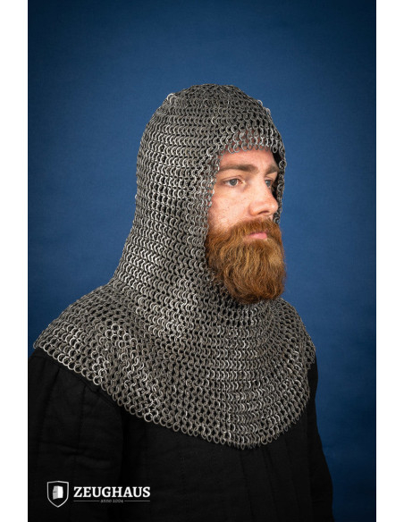 Henker-Kettenhemd, genieteter Ring...