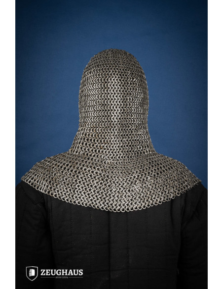 Henker-Kettenhemd, genieteter Ring...