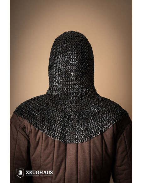 Verdugo cota de malla acero bruñido...