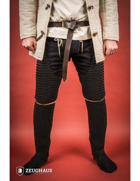 Middelalderlige ben ringbrynje...