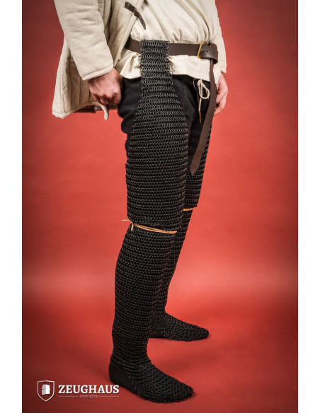 Middelalderlige ben ringbrynje...