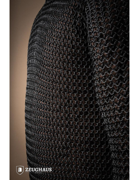 Cota de malla acero bruñido modelo...