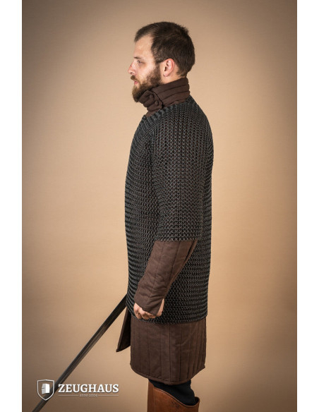 Haubergeon-Modell, Kettenhemd aus...