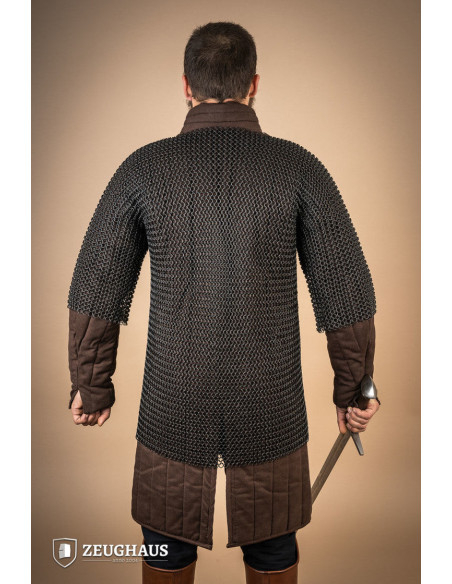 Haubergeon model gepolijst stalen...