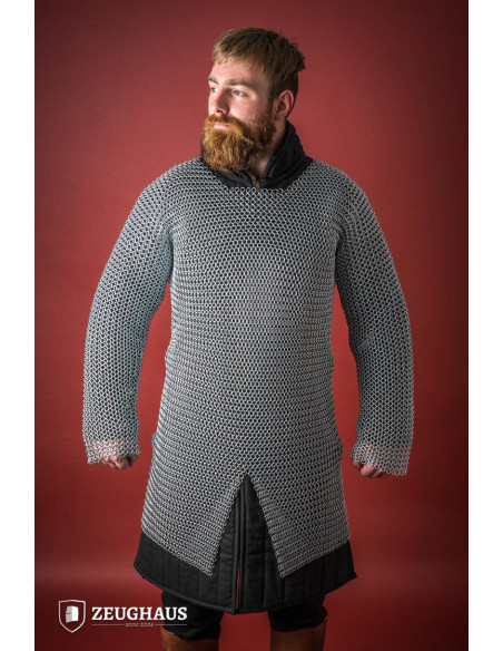 Hauberk model galvaniseret stål...