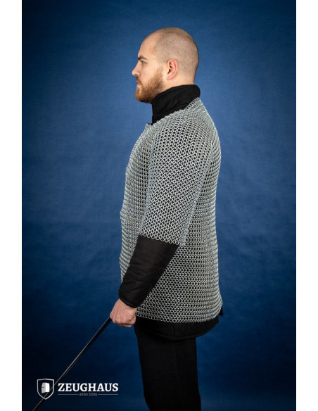 Haubergeon-Modell, Kettenhemd aus...