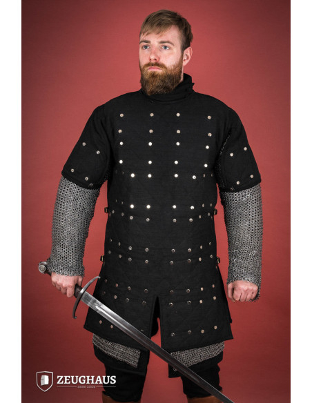 Middelalderlig brigantin af blødt...