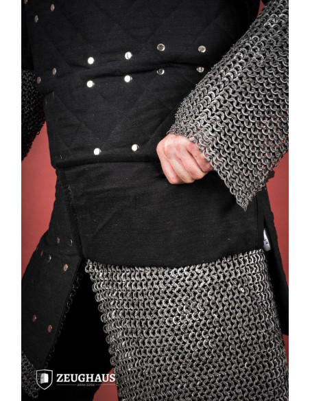 Middelalderlig brigantin af blødt...