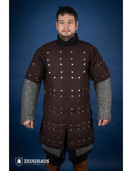 Middelalderlig brigantin af blødt...