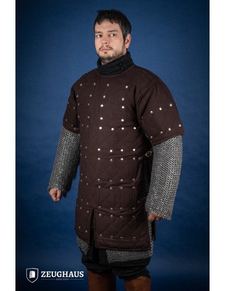 Middelalderlig brigantin af blødt...