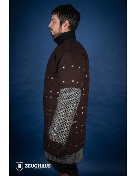 Middeleeuwse brigantijn van zacht...