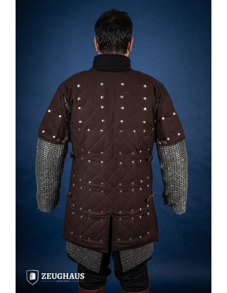 Middeleeuwse brigantijn van zacht...