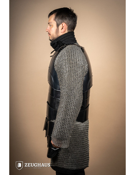 Middeleeuws borsttuig gepolijst zacht...