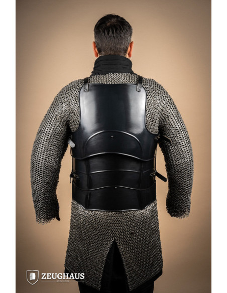 Coraza medieval acero dulce bruñido...