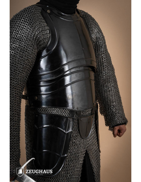 Coraza guerrero medieval con...