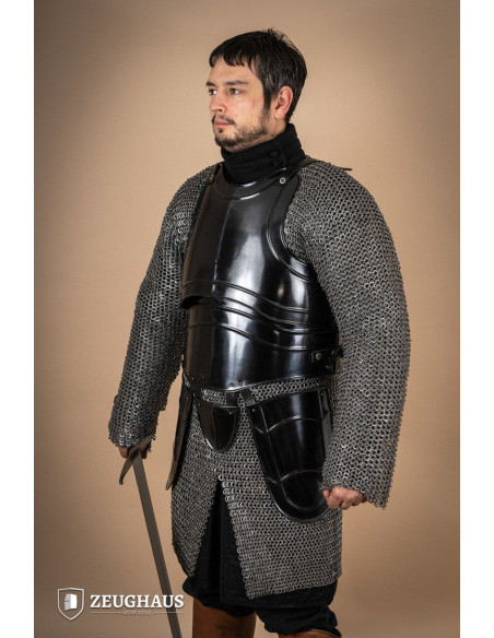 Coraza guerrero medieval con...