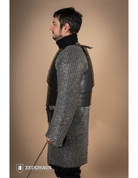 Middeleeuws krijgersharnas met...