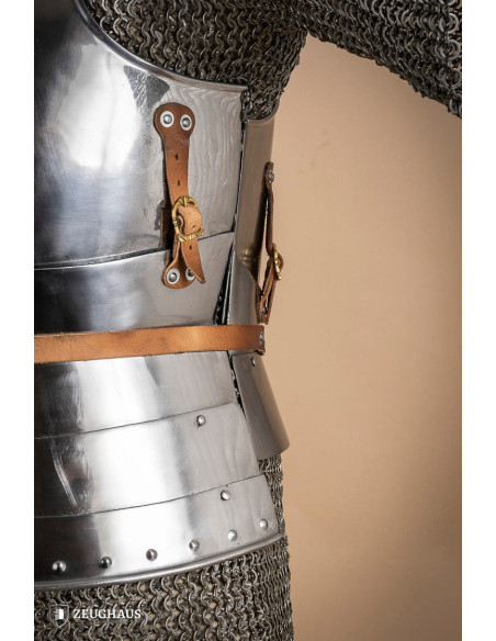 Coraza medieval italiana Siglo XIV...