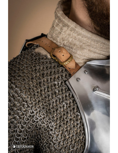 Coraza medieval italiana Siglo XIV...