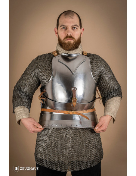 Coraza medieval italiana Siglo XIV...
