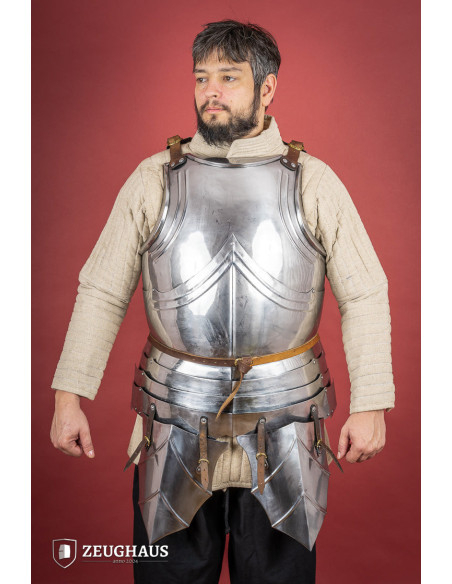 Coraza medieval alemana Siglo XV.,...
