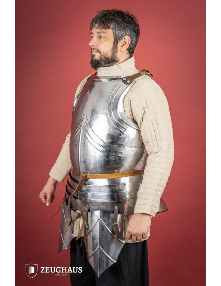 Coraza medieval alemana Siglo XV.,...