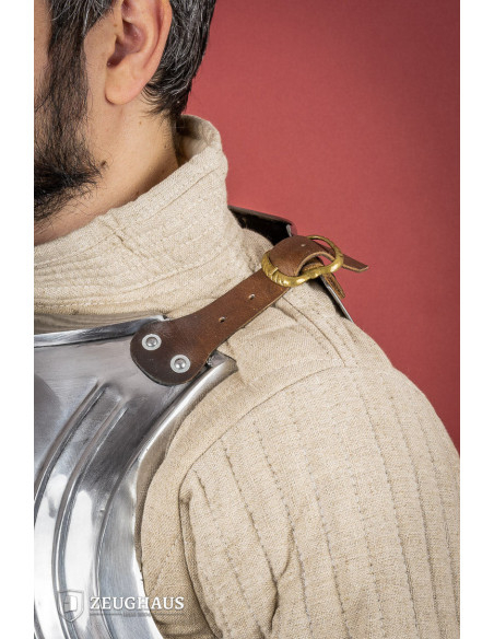 Duitse middeleeuwse borstplaat, 15e...