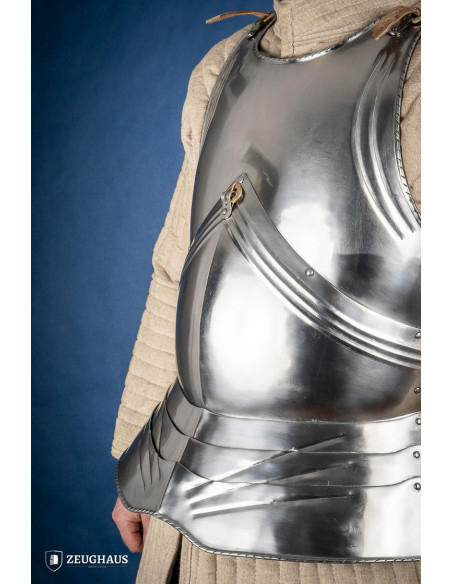 Tysk middelalderbrystplade...