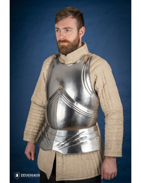 Tysk middelalderbrystplade...