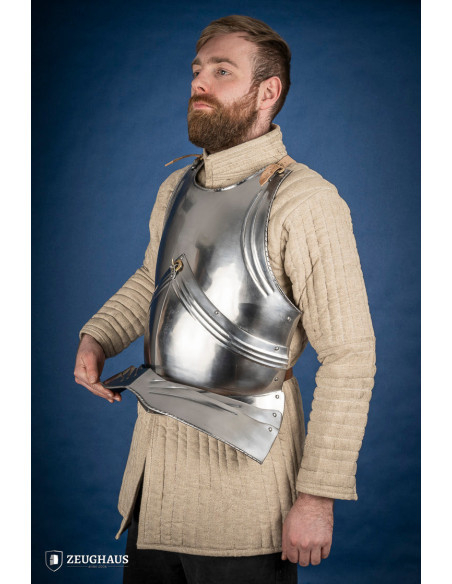 Duitse middeleeuwse borstplaat 15e...