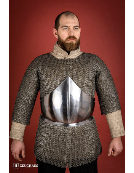 Pancera medieval Siglo XV. acero...