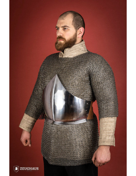 Pancera medieval Siglo XV. acero...