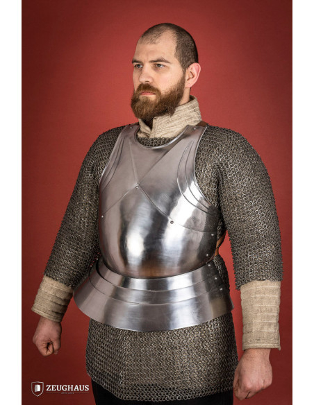 Peto medieval Milanés de infantería...