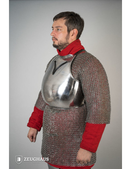 Peto medieval Siglo XIV. acero pulido...