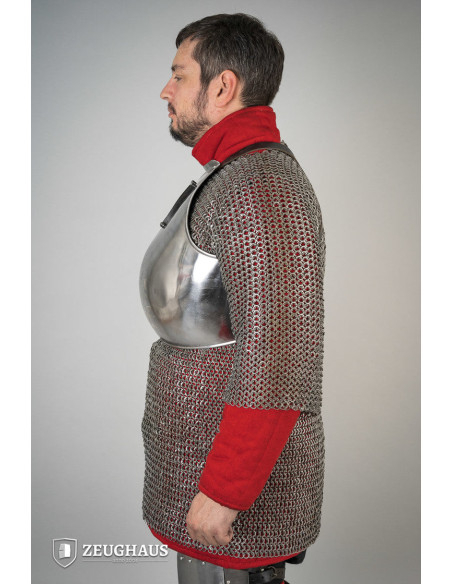 Peto medieval Siglo XIV. acero pulido...