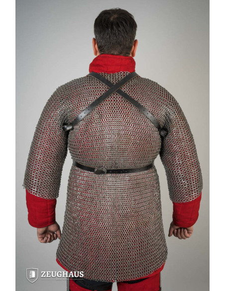 Peto medieval Siglo XIV. acero pulido...