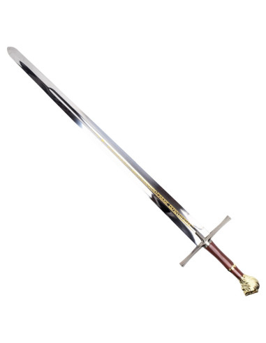 Espada no oficial del Rey Peter - Las crónicas de Narnia