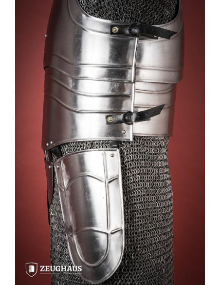 Coraza medieval guerrero con...