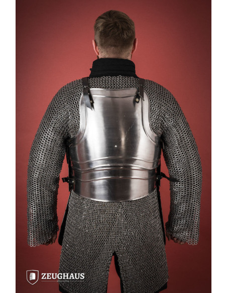 Middeleeuws krijgersharnas met...