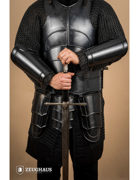 Middelalderlige krigerarmbånd poleret...